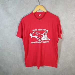 USA Red Space Shuttle Tee
